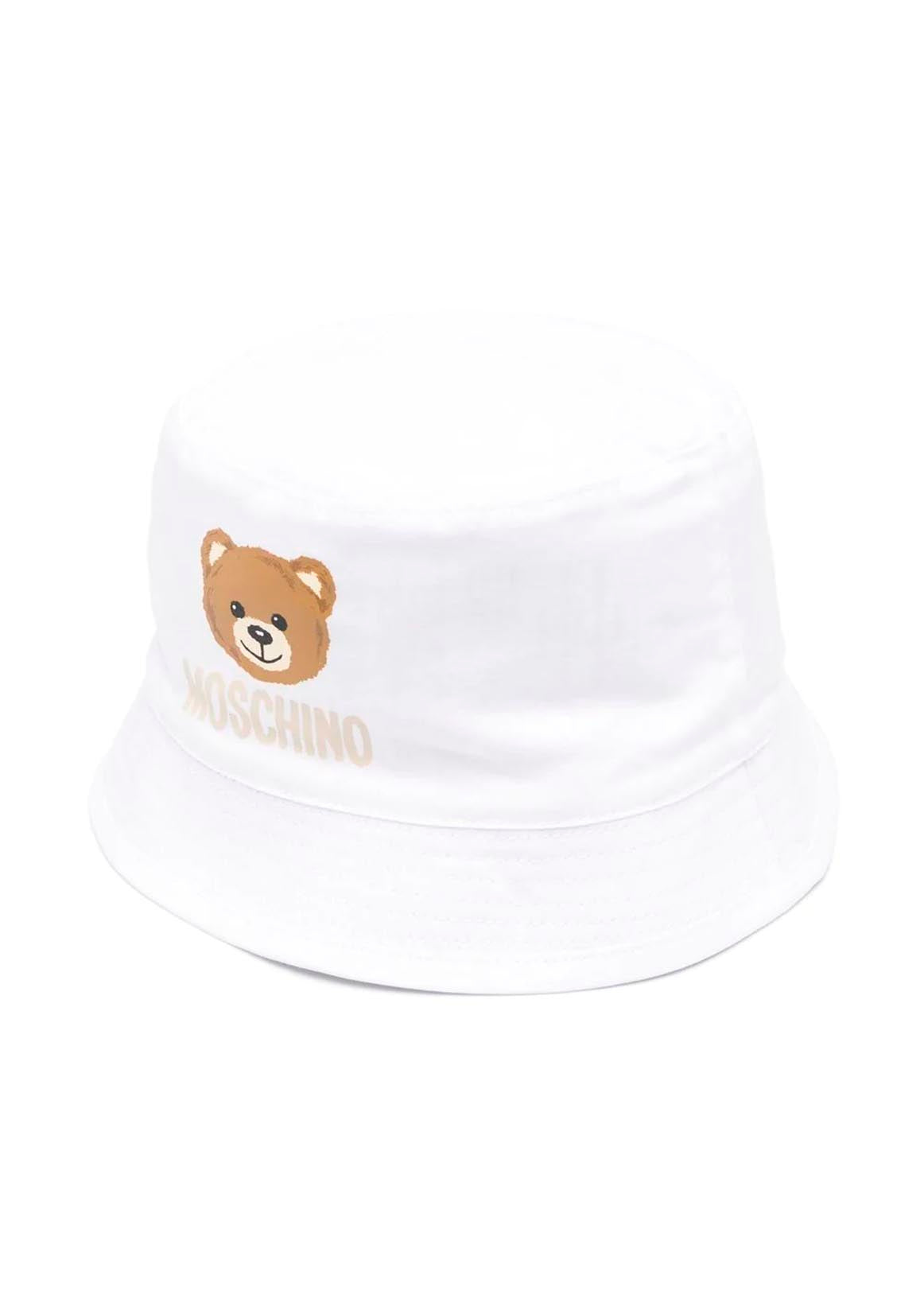 Moschino Cappello Bianco