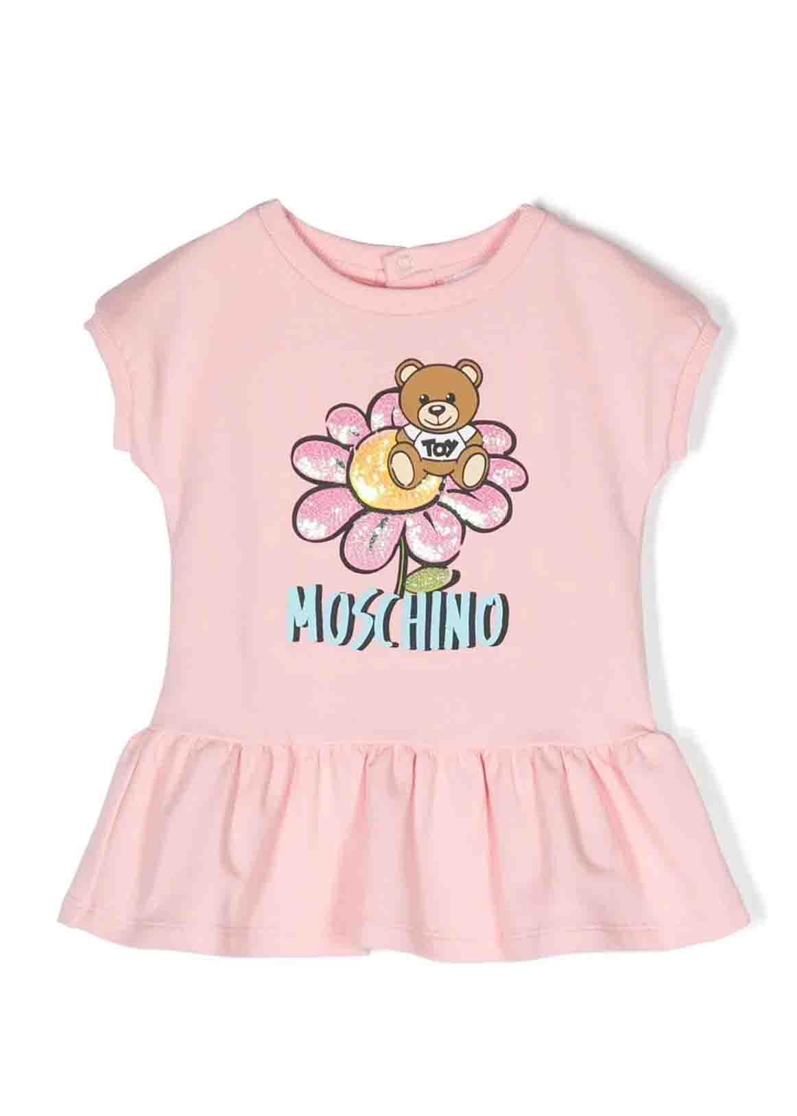 Moschino Abito Rosa