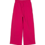 Pantaloni a Palazzo MSGM Kids | Fucsia con Logo | Stile e Comfort per Bambine