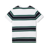 Boss Kids T-Shirt a Righe per Bambini