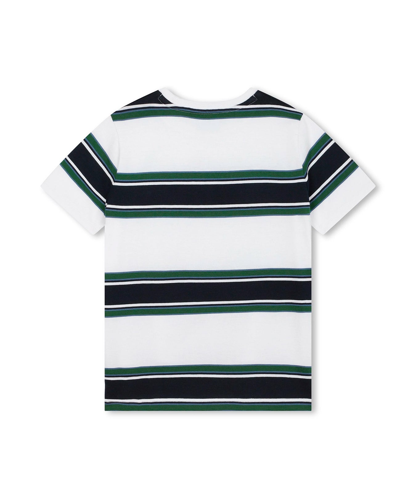 Boss Kids T-Shirt a Righe per Bambini