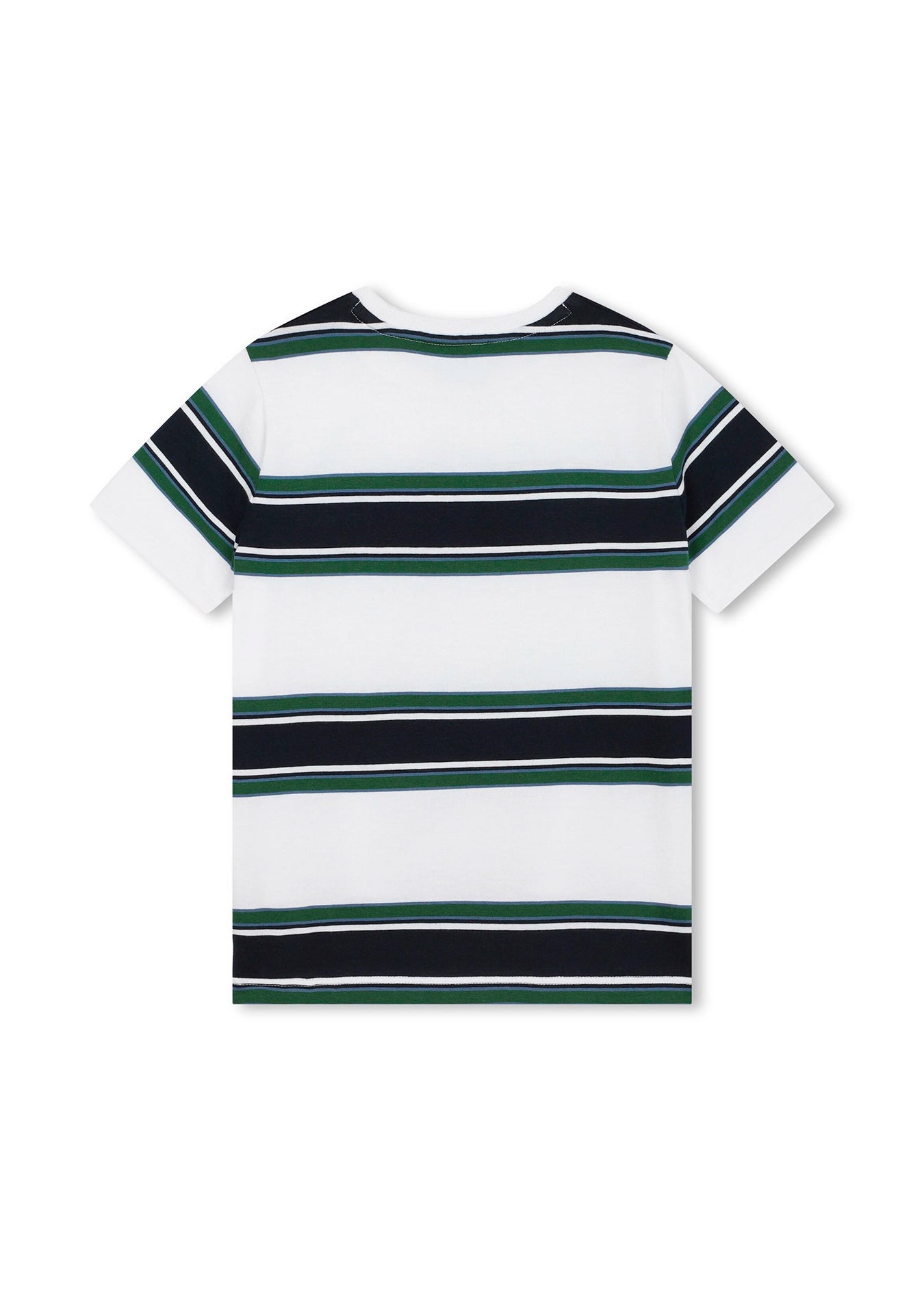 Boss Kids T-Shirt a Righe per Bambini