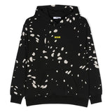 Scopri la felpa con cappuccio MSGM Kids con stampa logo
