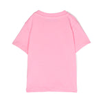 Moschino Kids T-Shirt Rosa Teddy Bear per Neonate