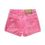 Diesel Kids Short Rosa Fluo Effetto Metallizato