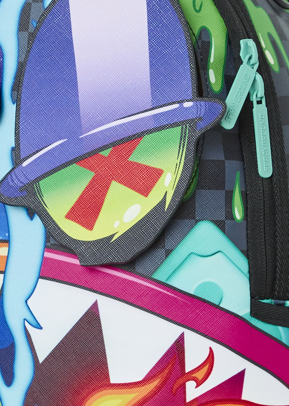 Sprayground Zaino Eyez On The Prize  (Occhi im velcro rimovibili)