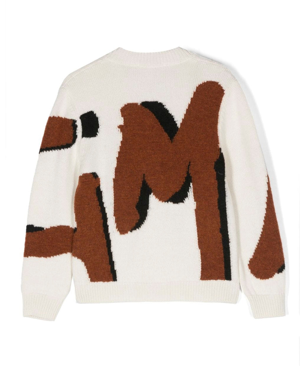 Cardigan MSGM Kids in Lana con Scollo a V