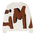 Cardigan MSGM Kids in Lana con Scollo a V
