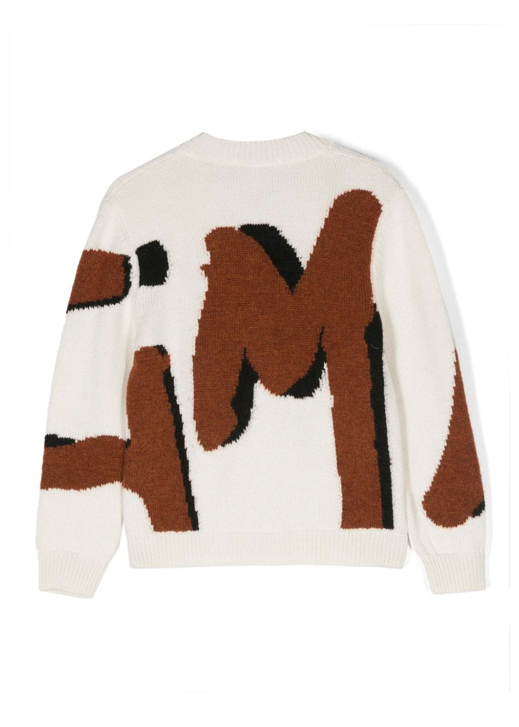 Cardigan MSGM Kids in Lana con Scollo a V