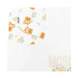 Moschino White Blanket