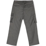 MSGM Kids Pantalone Cargo Grigio