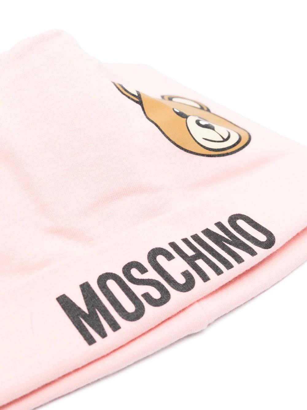 Cappellino Rosa MOSCHINO KIDS: Stile e Dolcezza per le Piccole Principesse