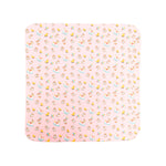 Moschino Kids Coperta Rosa con Teddy Bear All-over