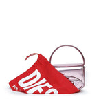 Diesel 1DR XS Bag in Pink Shiny Leather