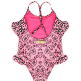 Costume Intero 4giveness Bambina Rosa Fantasia Bandana