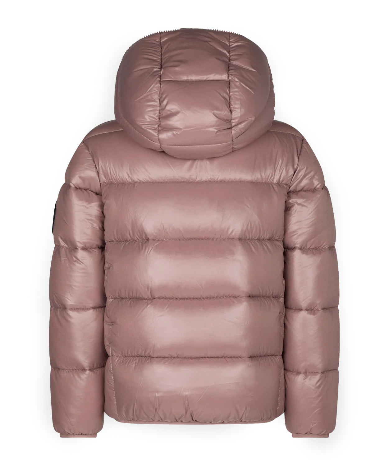 Giacchetto con Cappuccio Save the Duck Kate per Bambine: Stile e Calore in Rosa, Imbottitura Morbida e Dettagli Eleganti