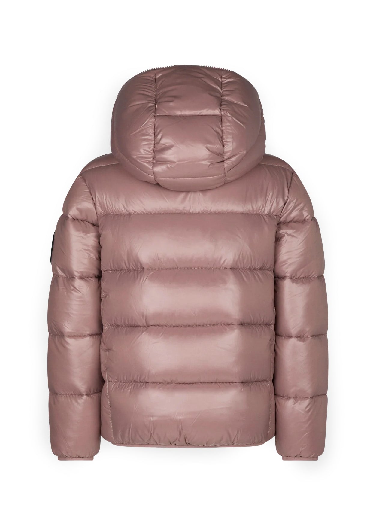 Giacchetto con Cappuccio Save the Duck Kate per Bambine: Stile e Calore in Rosa, Imbottitura Morbida e Dettagli Eleganti