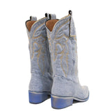 Jammers Bambina Stivale Di Jeans