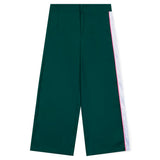 Iceberg Kids Pantalone Sportivo Verde per Bambine