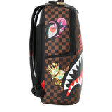 Sprayground Sharks In Paris Characters Sneakin Backpack