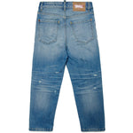 Dsquared2 Kids Jeans con Rotture e Fit Morbido