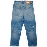 Dsquared2 Kids Jeans con Rotture e Fit Morbido