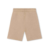 Boss Kids Short Beige con Stampa Logo per Bambini