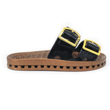 Sensi Kids Black Sandal