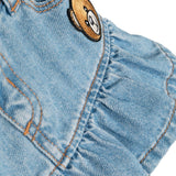 Moschino Kids Denim Skirt for Baby Girls