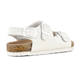 Colors of California White Sandal