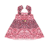 Copricostume 4giveness Neonata Rosa Fantasia Bandana