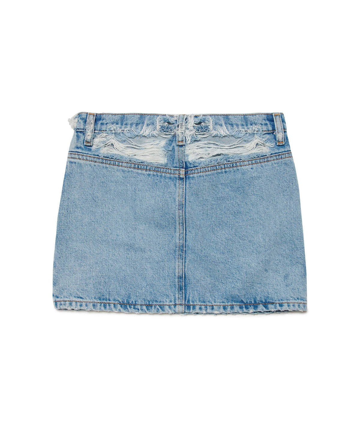 Diesel Kids Gonna Di Jeans con Rotture per Bambine