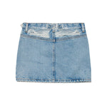 Diesel Kids Gonna Di Jeans con Rotture per Bambine