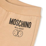 Moschino Kids Tuta Completa Felpa e Pantalone per Neonati