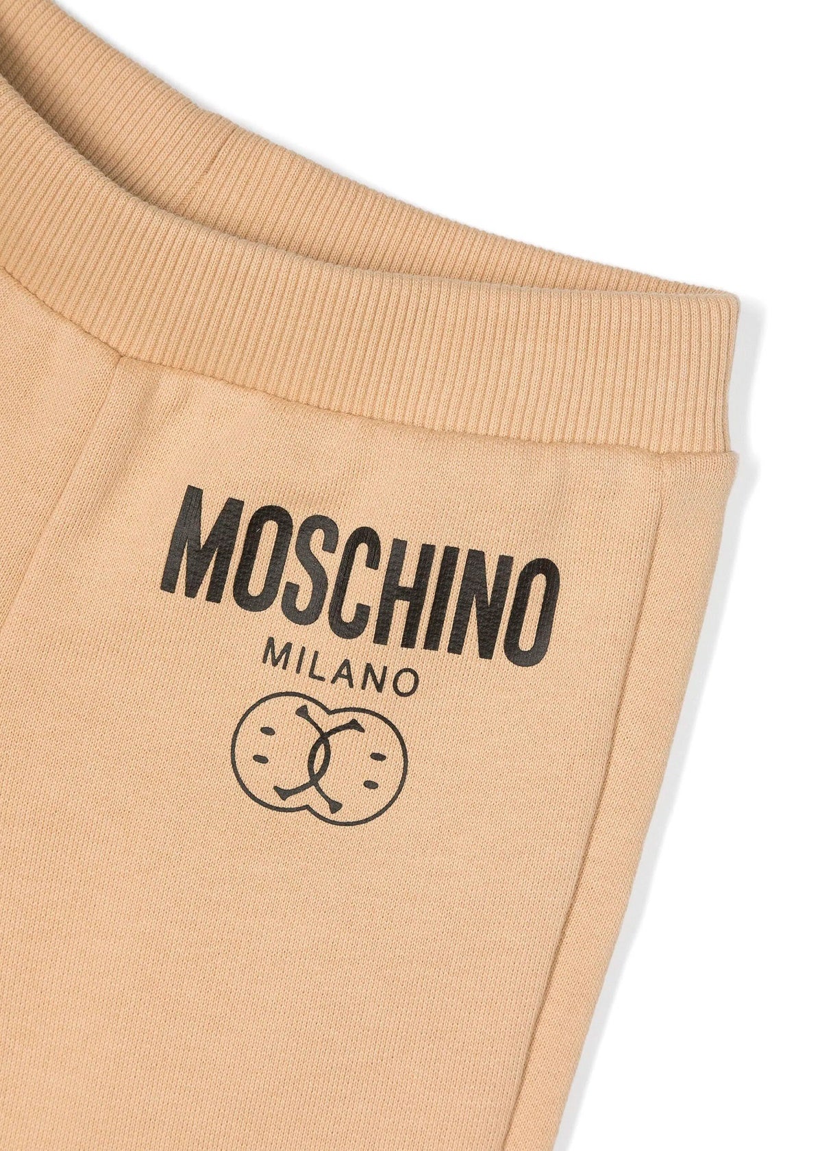 Moschino Kids Tuta Completa Felpa e Pantalone per Neonati