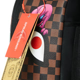 Sprayground Sharks In Paris Characters Sneakin Backpack