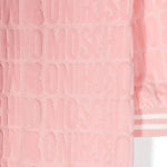 Combinato Moschino Baby Neonata: Dolcezza e Eleganza in Rosa e Bianco
