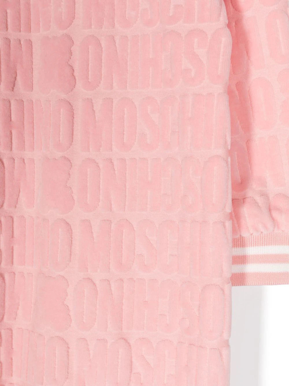 Combinato Moschino Baby Neonata: Dolcezza e Eleganza in Rosa e Bianco