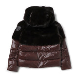 Blauer Kids Pelliccia Bordeaux con Imbottitura