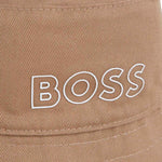 Boss Kids Cappello Bucket Reversibile per Neonati