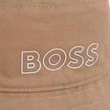 Boss Kids Cappello Bucket Reversibile per Neonati