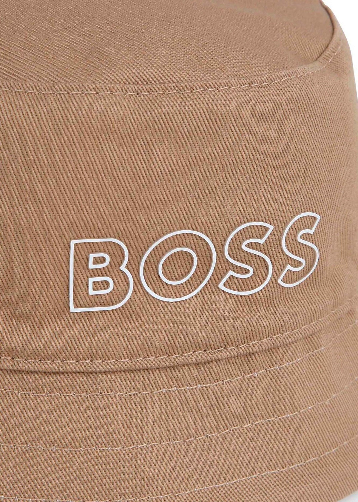 Boss Kids Cappello Bucket Reversibile per Neonati