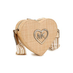 Michael Kors Kids Borsa a Spalla a Forma di Cuore