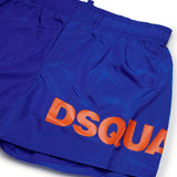 Dsquared2 Kids Costume Boxer Blu per Bambini
