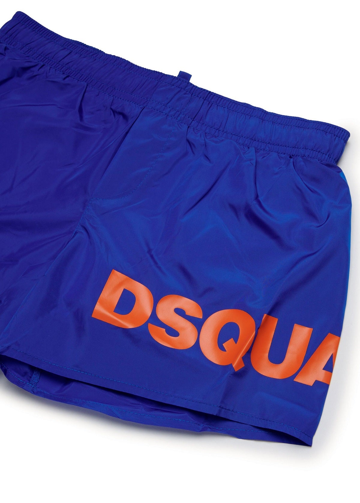 Dsquared2 Kids Costume Boxer Blu per Bambini