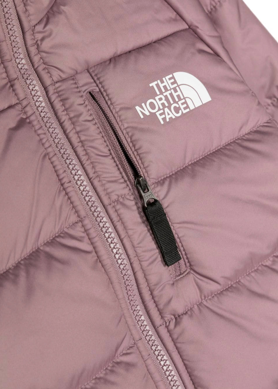 Piumino con Zip Viola Chiaro per Bambine - The North Face Kids | Florence Kids