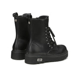 Cult Stivale Nero in Pelle con Borchie per Bambine