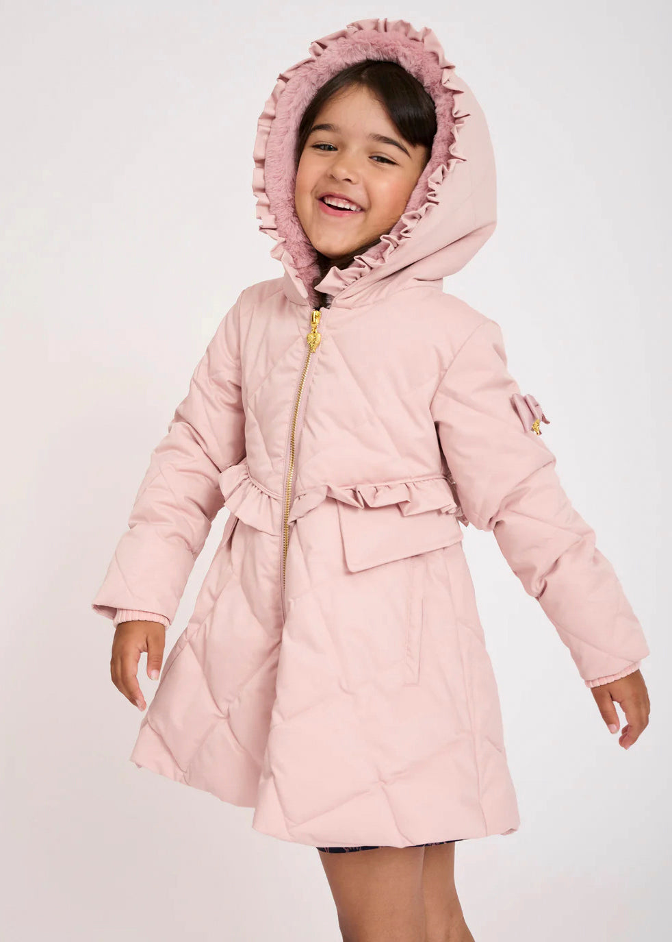 Angel's Face Pink Coat
