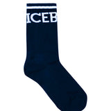 Iceberg Calzino Blu