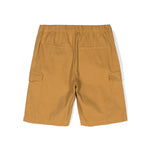 Moschino Kids Bermuda Marrone con Tasconi per Bambini